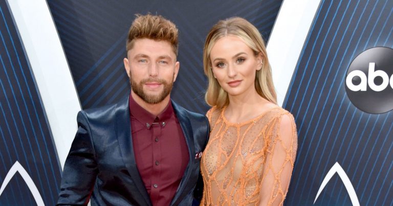 Lauren Bushnell and Chris Lane Celebrate Their 1st Wedding Anniversary