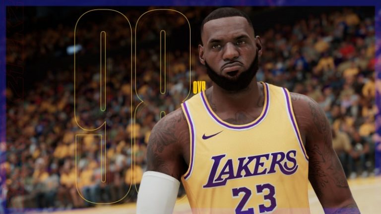 NBA 2K21 Kicks Off New Ratings Reveal With LeBron James As Highest-Rated Player