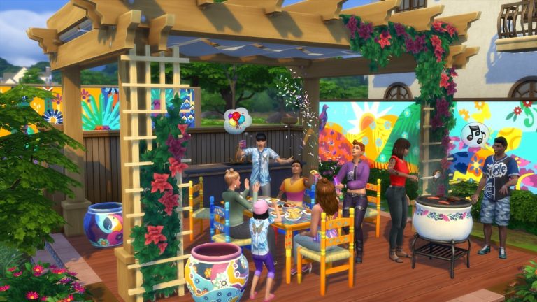 The Sims 4 PC Update Restyles Existing CAS Hairstyles And Celebrates Hispanic Heritage Month