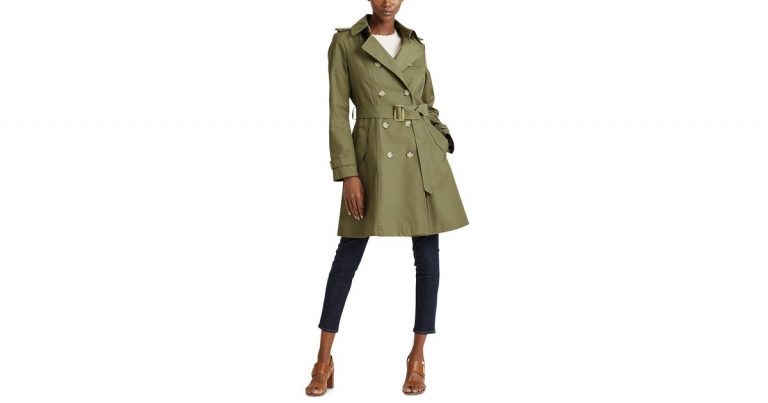 This Timeless Ralph Lauren Trench Is On Sale Under $100 — For Now