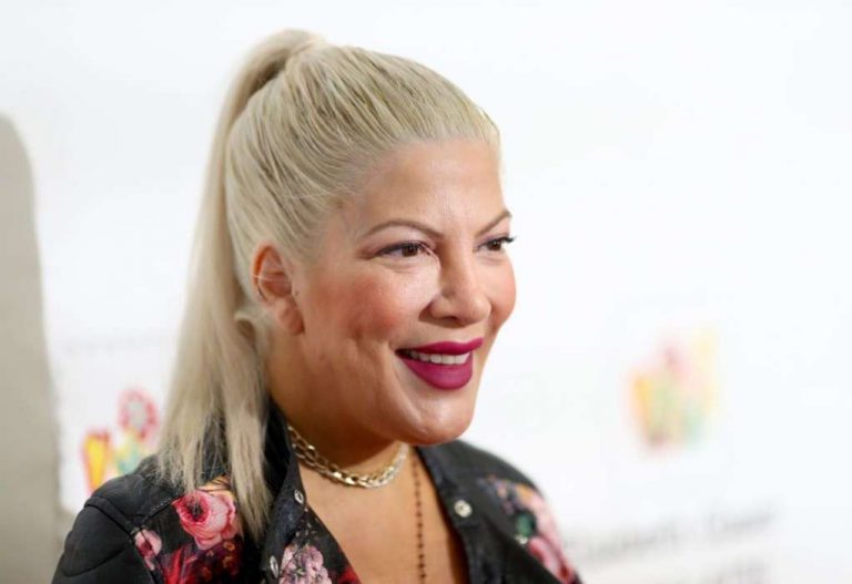 Tori Spelling Says She Watched A Man Fire A Machine Gun At A Hotel