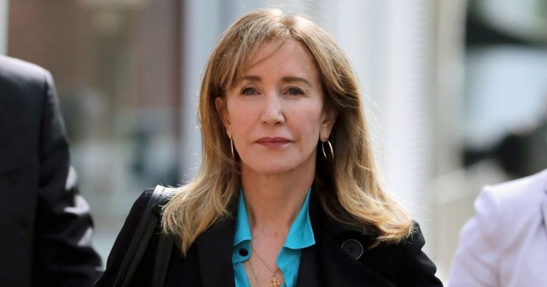 Felicity Huffman Asks Court to Return Her Passport After Prison Stint