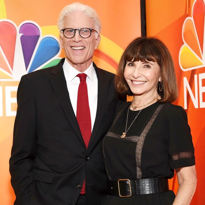 Mary Steenburgen Honors Dreamboat Husband Ted Danson 25th Anniversary