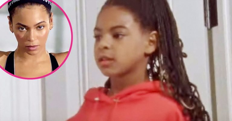 Beyonce’s Daughter Blue Makes Cute Cameo in Mom’s Ivy Park x Adidas Video