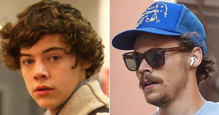 See Harry Styles' Wildly Different Hairstyles Through the Years