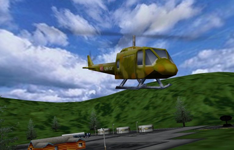 Ziggurat Interactive Launches Helicopter Sim Super Huey 3 On Steam And GOG