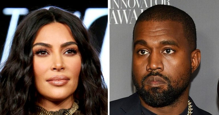 Kim Kardashian: It Was 'Really Hard' Tending to 4 Kids When Kanye Had Covid