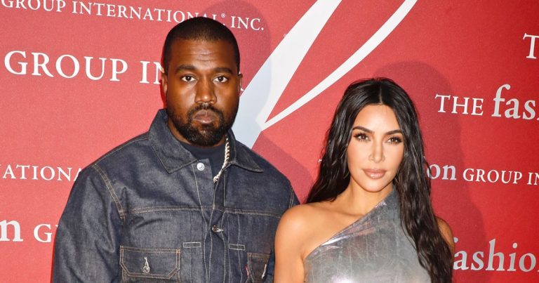 Kanye West ‘Arrived Late’ to Kim Kardashian’s 40th Private Island Bash