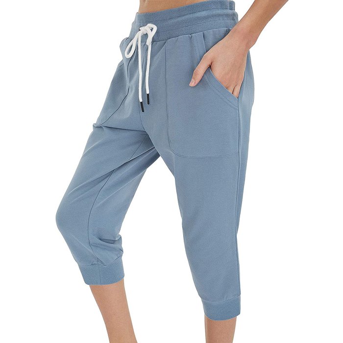 SPECIALMAGIC Sweatpant Capri Joggers