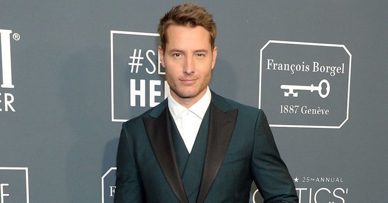 Justin Hartley Finally Explains Why He Was Spotted Wearing a Cast