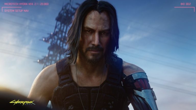 Keanu Reeves Wants You To Buy Cyberpunk 2077