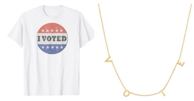 5 Election-Themed Fashion Pieces on Amazon That Say You Voted