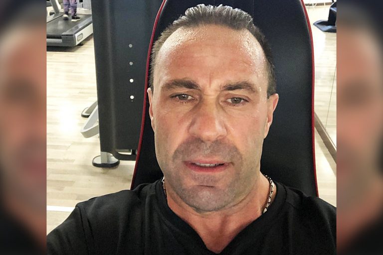 Joe Giudice Reveals He’s Dating A Lawyer In Italy