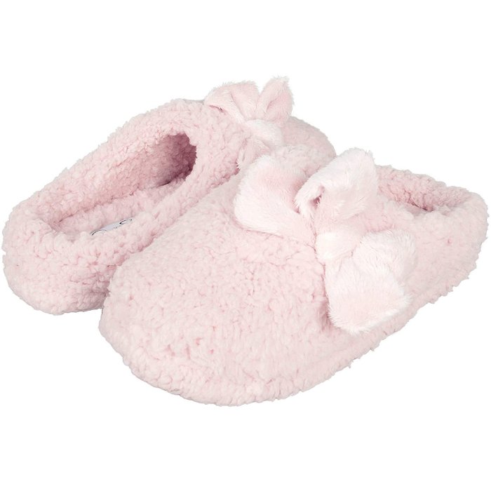 Jessica Simpson Plush Marshmallow Slide-On House Slipper