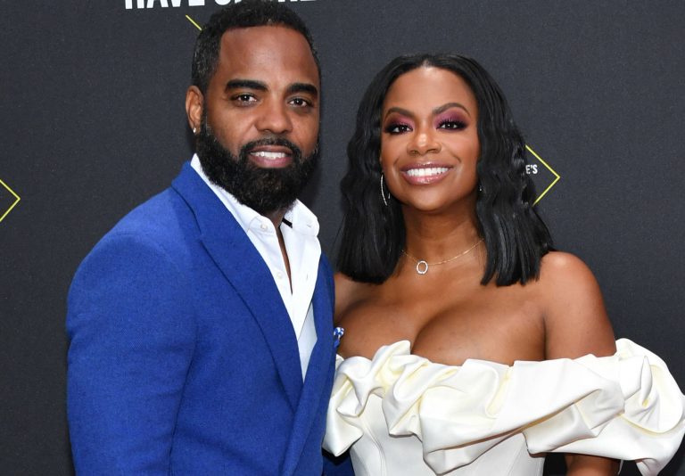 Kandi Burruss’ Husband, Todd Tucker Congratulates Cynthia Bailey And Mike Hill And Shows Off His Wedding Look