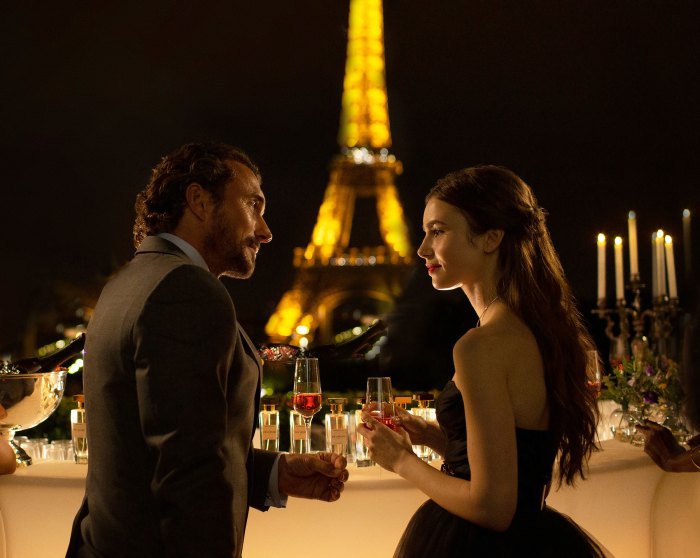 'Emily in Paris' Star William Abadie on American vs. French Women's Perfume