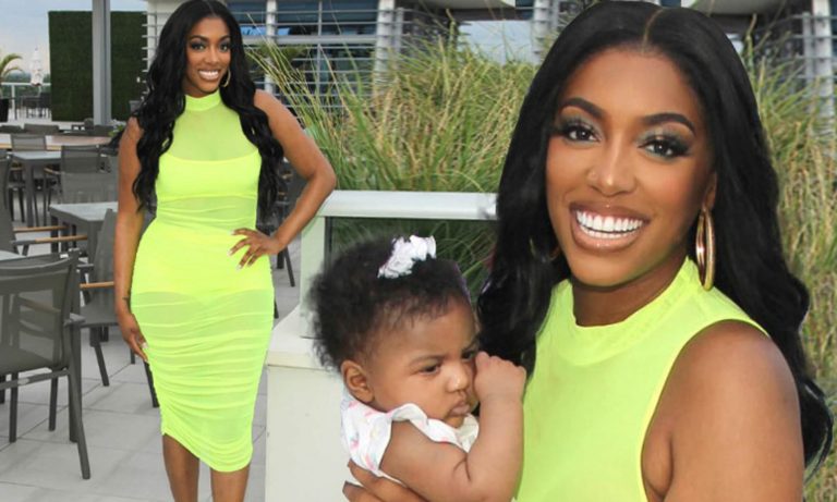 Baby Porsha Williams Is Twinning With Her Daughter, PJ: ‘She Stole My Face!’