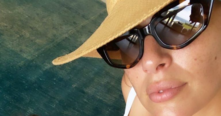 Bathing Suit Breast-Feeding! Ashley Graham's Nursing Album With Son Isaac