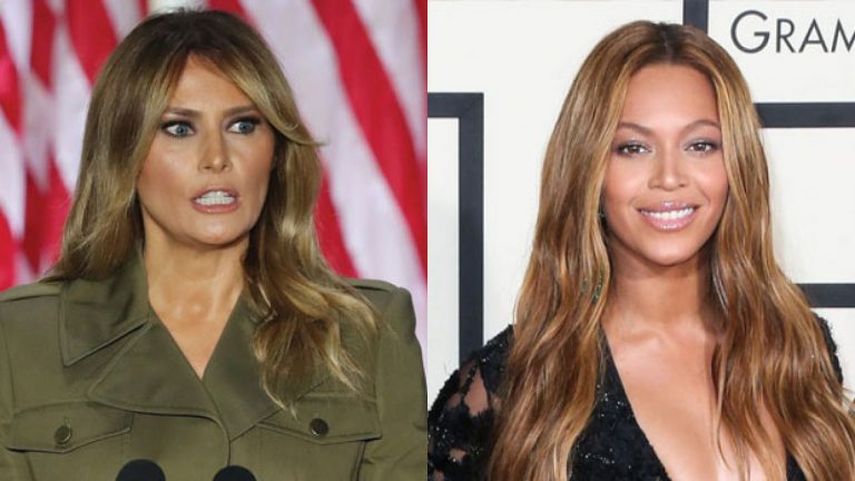 Melania Trump – New Leaked Phonecall Recording Reveals The FLOTUS Was Shocked To Learn About Beyonce Being On The Cover Of Vogue In 2018