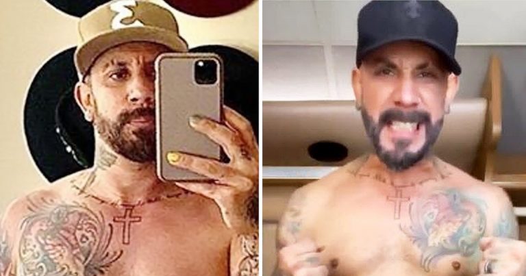 AJ McLean Reveals How Much Weight He’s Lost Since Joining ‘DWTS’