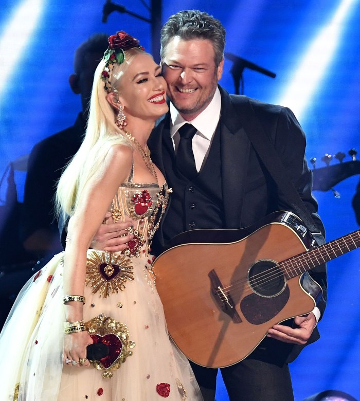 Blake Shelton and Gwen Stefani Celebrate the CMT Awards 2020 Together