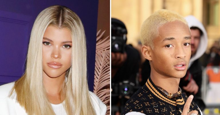 Sofia Richie, Jaden Smith Are Just 'Good Friends' After Beach Outing