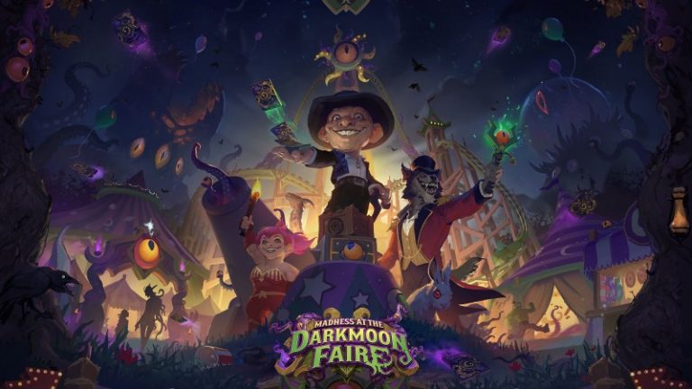 Hearthstone's Madness At The Darkmoon Faire Is Coming In November