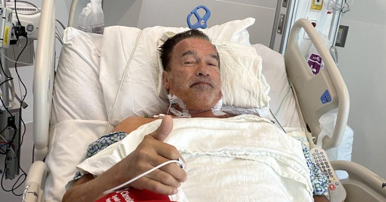 Arnold Schwarzenegger Reveals He Is Recovering After Undergoing Heart Surgery