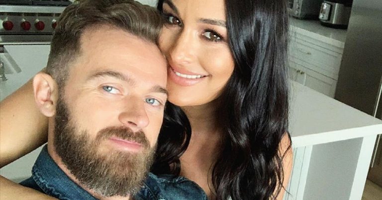 Why Artem Chigvintsev, Nikki Bella Aren't Teaching Son to Say 'Mom' or 'Dad'