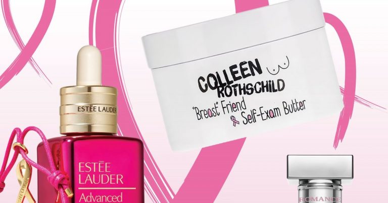 Beauty and Fashion Buys to Support Breast Cancer Awareness Month