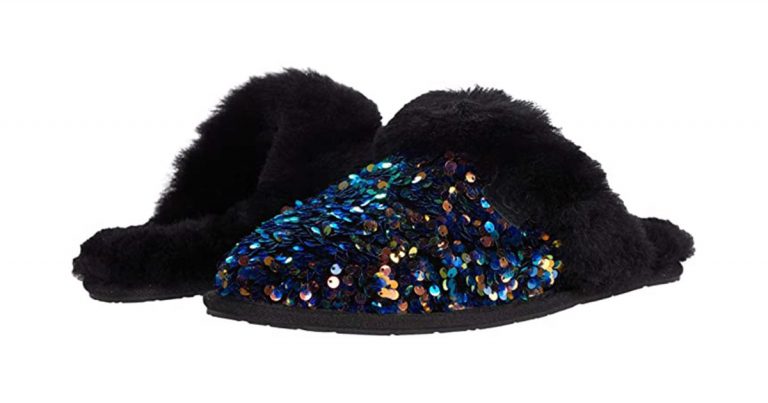 Your Favorite UGG Slippers Just Got Amped Up to a Dazzling New Level