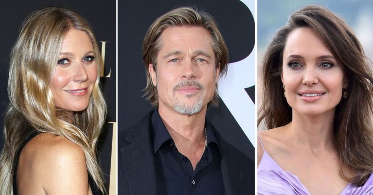 A Complete Timeline of Brad Pitt's Star-Studded Dating History