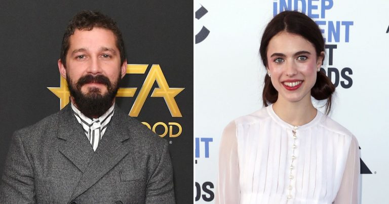 Baring All! Shia LaBeouf, Margaret Qualley Get Naked in New Music Video