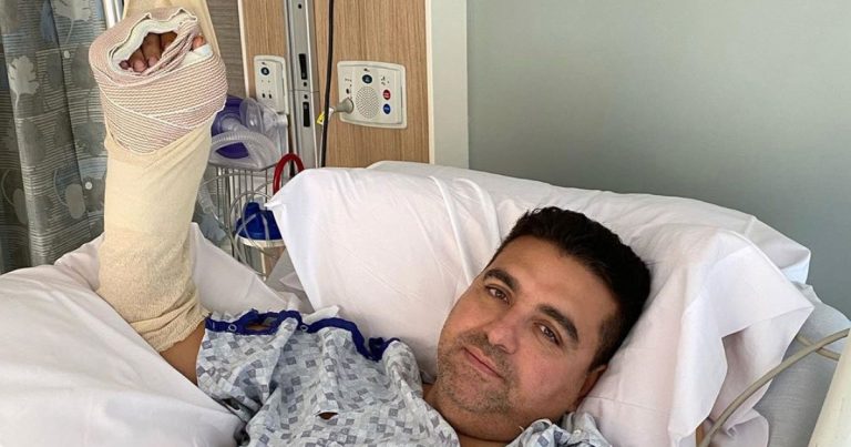 Cake Boss’ Buddy Valastro and More Celebs Who Suffered Injuries