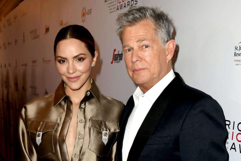 Katharine McPhee And David Foster Are Having Their First Child Together