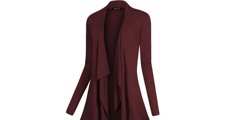 This Open-Front Cardigan Is the Ideal Blend of Professional and Comfy