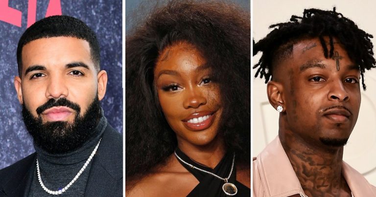 Drake Claims He Dated SZA on 21 Savage Song 'Mr. Right Now'