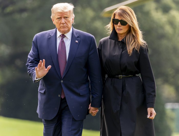 Donald Trump Says He and Melania Trump Tested Positive for Coronavirus