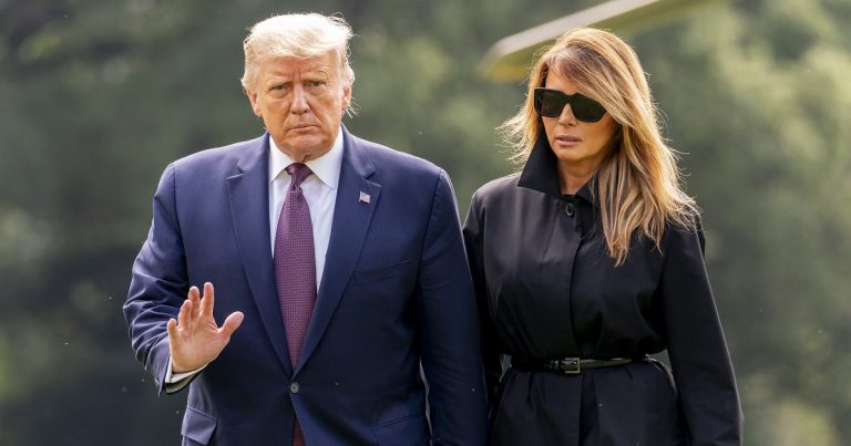 Donald Trump: Melania and I Tested Positive for Coronavirus