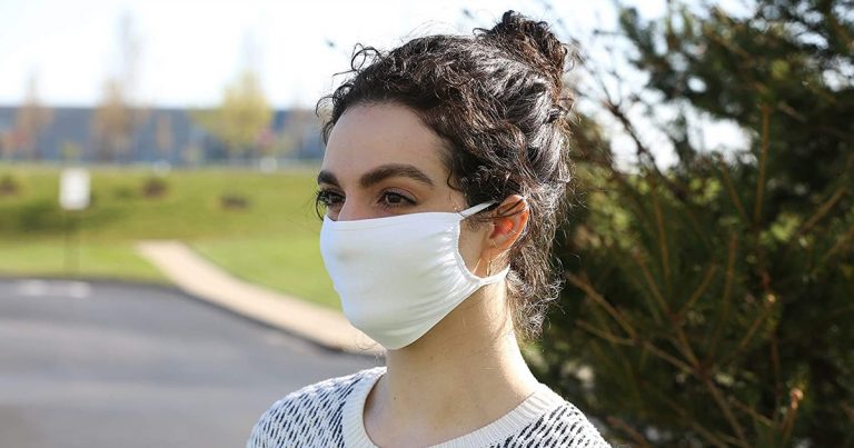 These Reusable Cotton Face Masks Have 3 Layers of Protection — 30% Off!