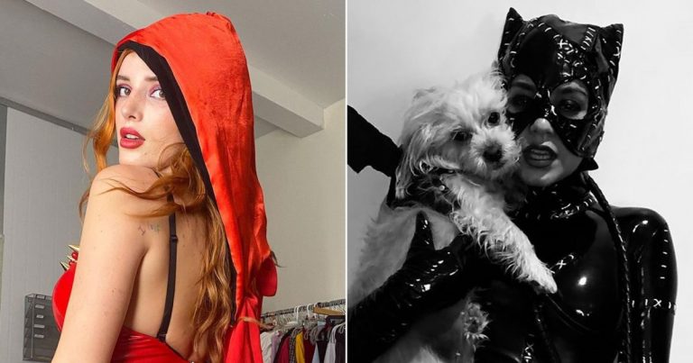 See the Costumes Stars Are Wearing This Spooky Season!