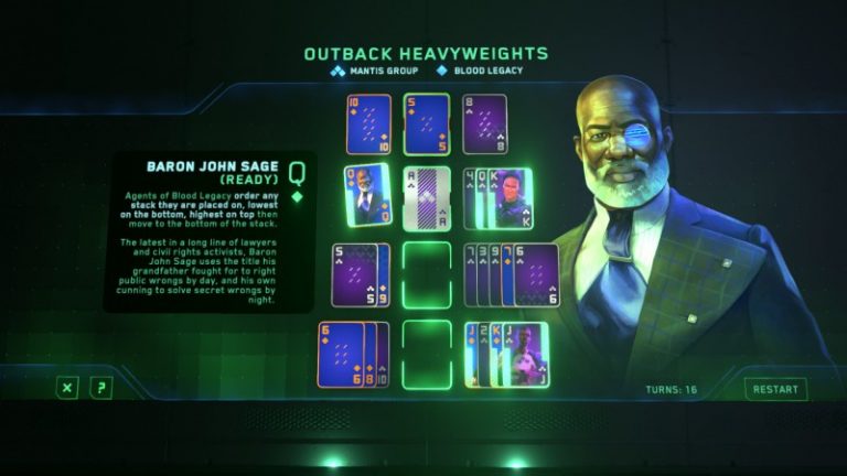 A Story-Based Solitaire Game From The Studio Behind John Wick Hex Is Available Now