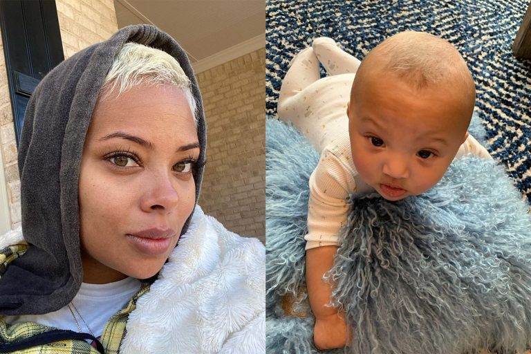 Eva Marcille’s Son, Maverick Is Twinning With His Dad, Mike Sterling, In This Photo