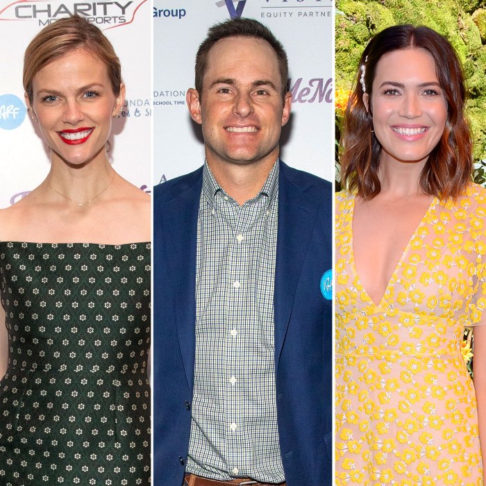 Brooklyn Decker Jokes About Resenting Andy Roddick Ex Mandy Moore