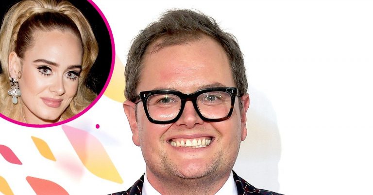 Adele’s BFF Alan Carr on Her Weight Loss: ‘She’s Always Been Gorgeous’