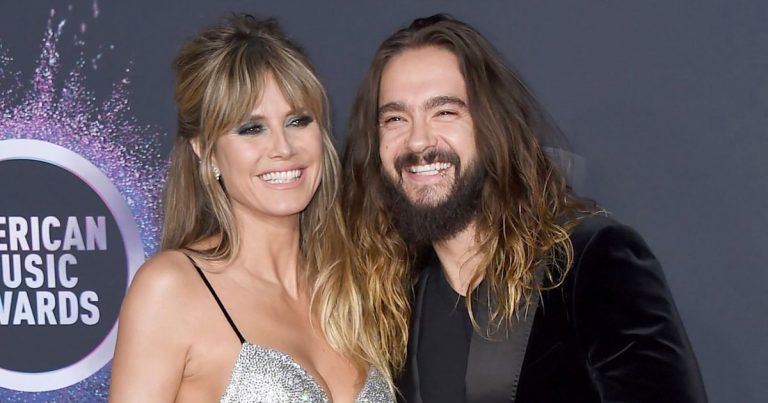 Heidi Klum Licks Husband Tom Kaulitz’s Face While Using Creepy Filter