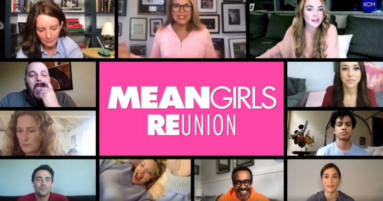 The 'Mean Girls' Cast Reunites Over Video Amid COVID-19