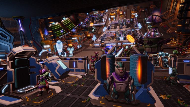 Space Management Sim Spacebase Startopia Delayed Until Spring 2021