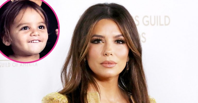 Eva Longoria Says Mom-Shaming Is 'Real' While Raising Son Santiago