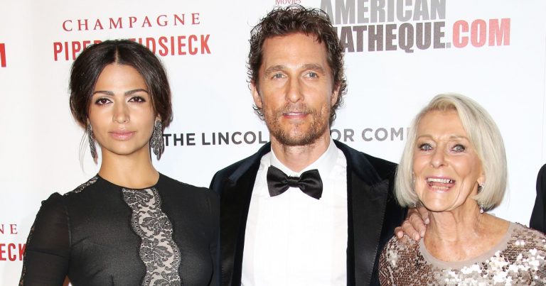 Camila Alves Says Matthew McConaughey’s Mom Is ‘Proud’ of His Revealing Book